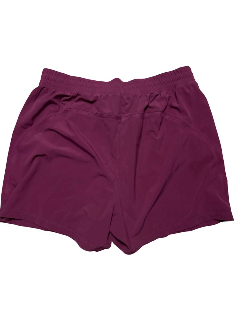 Lululemon Pace Breaker Linerless Athletic Shorts Plum Berry Purple Men's Size XL - Picture 2 of 4